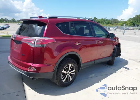 2018 Toyota Rav4 Xle from USA, damaged, VIN JTMWFREV7JD131552